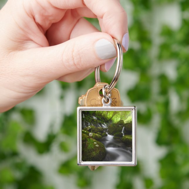 Waterfalls | Satoyama Kisakata Waterfalls Key Ring (Hand)