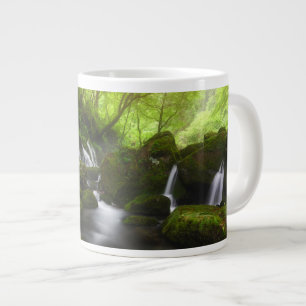 Waterfalls Satoyama Kisakata Waterfalls Large Coffee Mug
