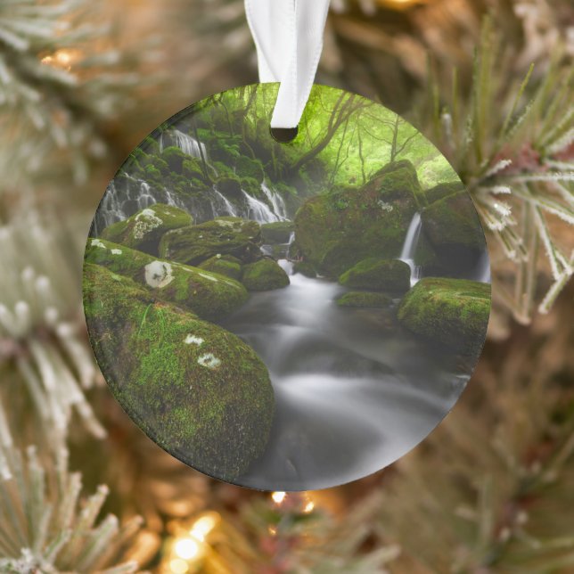 Waterfalls | Satoyama Kisakata Waterfalls Ornament (Tree)