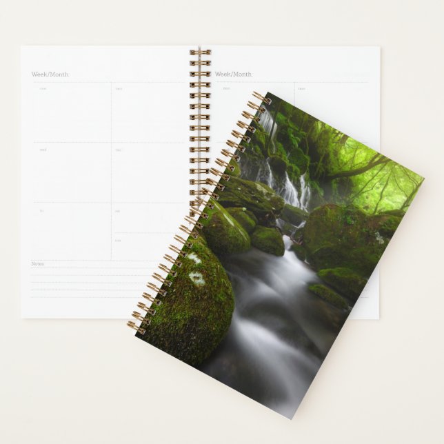 Waterfalls | Satoyama Kisakata Waterfalls Planner (Display)