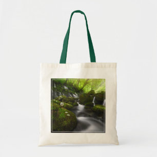 Waterfalls   Satoyama Kisakata Waterfalls Tote Bag