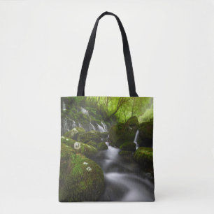 Waterfalls Satoyama Kisakata Waterfalls Tote Bag