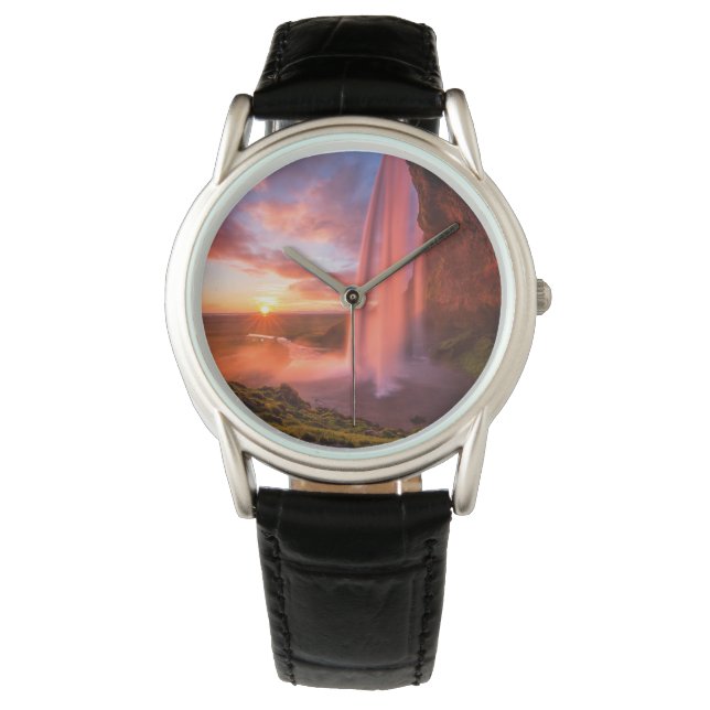 Waterfalls | Seljalandsfoss Waterfall Watch (Front)