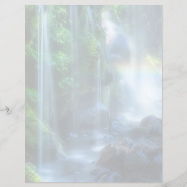 Waterfalls | Shinmata Ravine, Japan (Front)