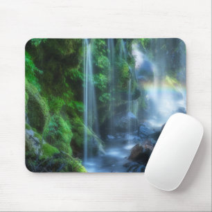Waterfalls   Shinmata Ravine, Japan Mouse Pad