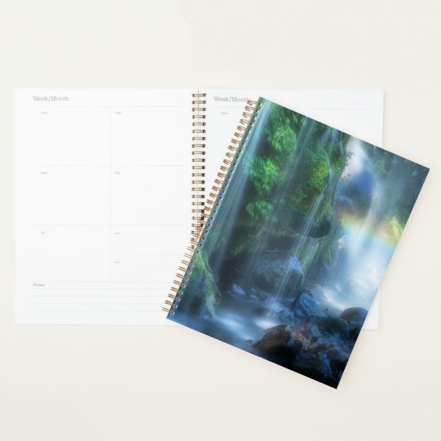 Waterfalls | Shinmata Ravine, Japan Planner (Display)