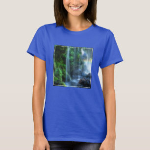 Waterfalls Shinmata Ravine, Japan T-Shirt