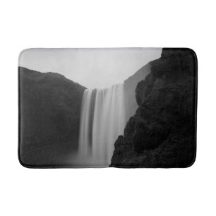 Waterfalls   Skogafoss Waterfall, Iceland Bath Mat