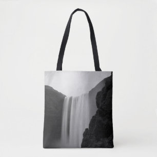 Waterfalls   Skogafoss Waterfall, Iceland Tote Bag