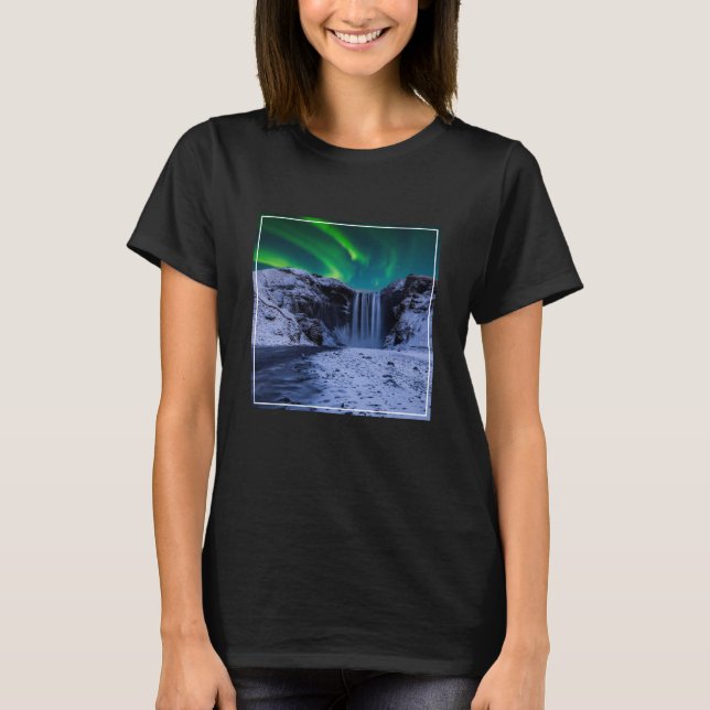 Waterfalls | Skógafoss Waterfall T-Shirt (Front)