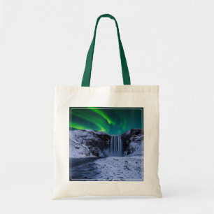 Waterfalls Skógafoss Waterfall Tote Bag