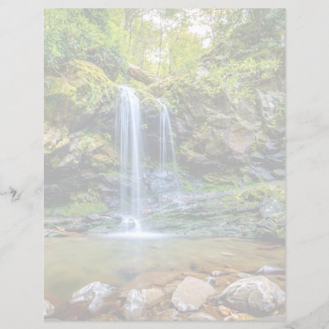 Waterfalls | Smokey Mountain National Park (Front)