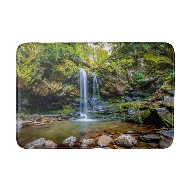 Waterfalls | Smokey Mountain National Park Bath Mat (Front)