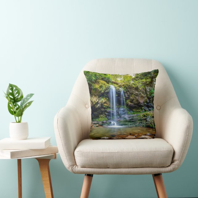 Waterfalls | Smokey Mountain National Park Cushion (Chair)