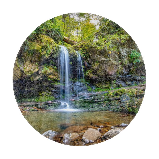 Waterfalls | Smokey Mountain National Park Cutting Board (Front)