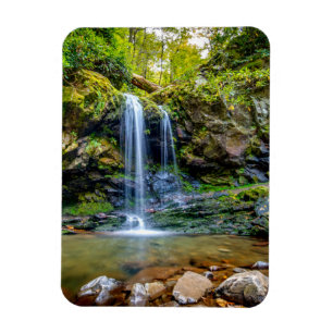 Waterfalls Smokey Mountain National Park Magnet