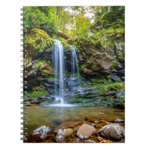 Waterfalls Smokey Mountain National Park Notebook