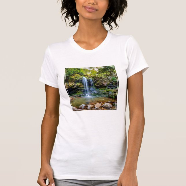 Waterfalls | Smokey Mountain National Park T-Shirt (Front)