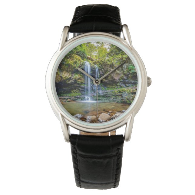 Waterfalls | Smokey Mountain National Park Watch (Front)