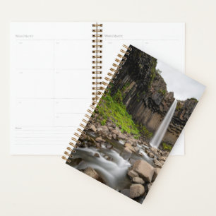 Waterfalls   Svartifoss Waterfall, South Iceland Planner
