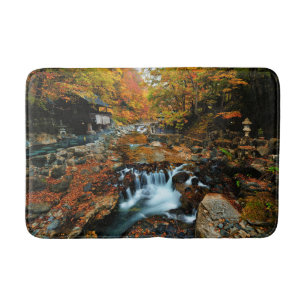 Waterfalls Takaragawa Onsen Osenkaku, Japan Bath Mat