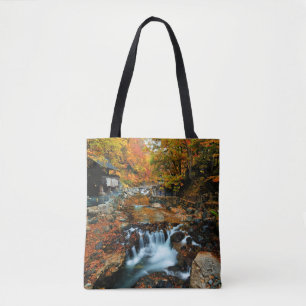Waterfalls   Takaragawa Onsen Osenkaku, Japan Tote Bag