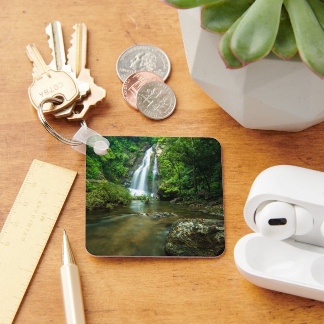 Waterfalls | Tamnung Waterfall, Phuket Thailand Key Ring (Desk)