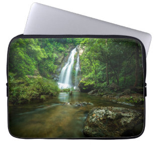 Waterfalls   Tamnung Waterfall, Phuket Thailand Laptop Sleeve