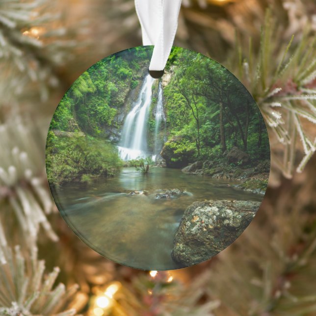 Waterfalls | Tamnung Waterfall, Phuket Thailand Ornament (Tree)