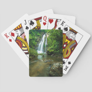 Waterfalls   Tamnung Waterfall, Phuket Thailand Playing Cards