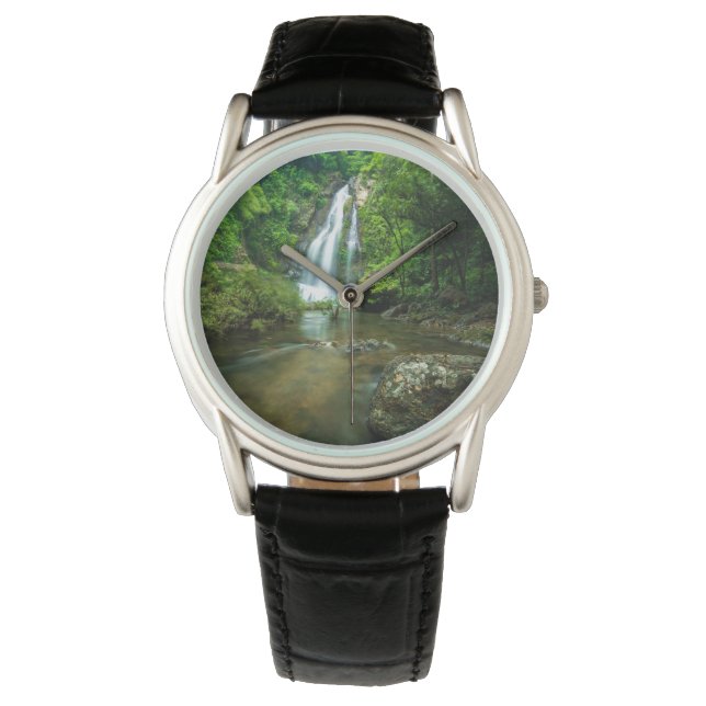 Waterfalls | Tamnung Waterfall, Phuket Thailand Watch (Front)