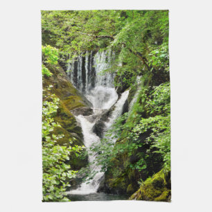 WATERFALLS   TEA TOWEL
