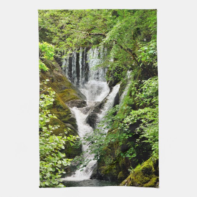 WATERFALLS   TEA TOWEL (Vertical)