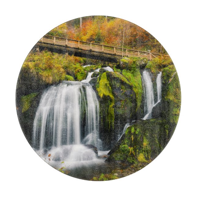 Waterfalls | Triberg Waterfalls, Germany Cutting Board (Front)