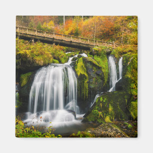 Waterfalls   Triberg Waterfalls, Germany Magnet