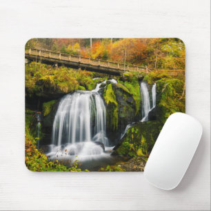 Waterfalls Triberg Waterfalls, Germany Mouse Pad