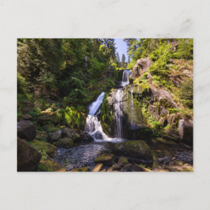 Waterfalls   Triberger Wasserfälle, Germany Postcard