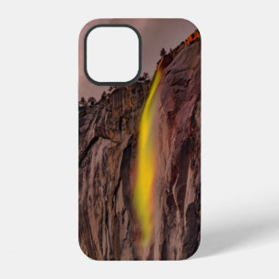 WATERFALLS UNDER WHITE SKIES iPhone 12 CASE