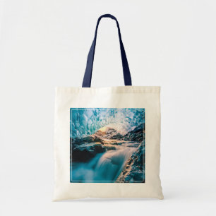 Waterfalls Vatnajokull Glacier, Eastern Iceland Tote Bag