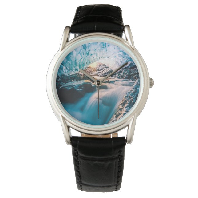 Waterfalls | Vatnajokull Glacier, Eastern Iceland Watch (Front)