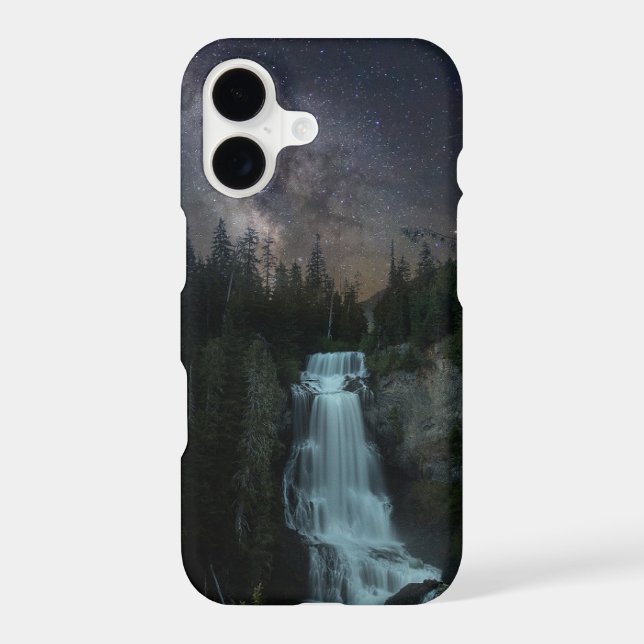 Waterfalls | Whistler Olympic Park iPhone Case (Back)