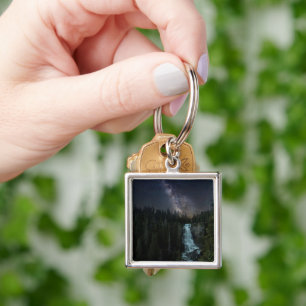 Waterfalls Whistler Olympic Park Key Ring