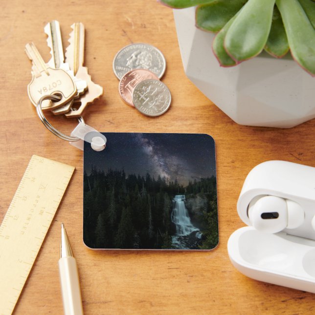 Waterfalls | Whistler Olympic Park Key Ring (Desk)