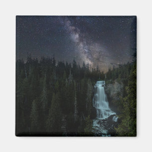 Waterfalls Whistler Olympic Park Magnet
