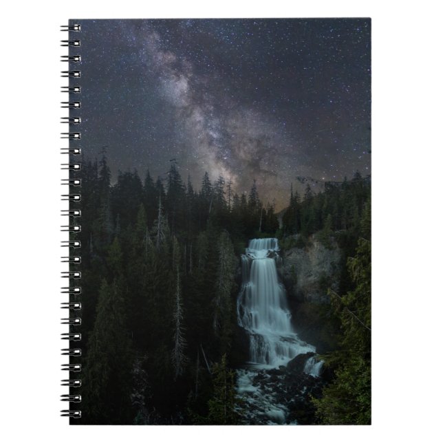 Waterfalls | Whistler Olympic Park Notebook (Front)