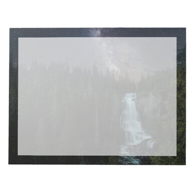 Waterfalls | Whistler Olympic Park Notepad (Front)
