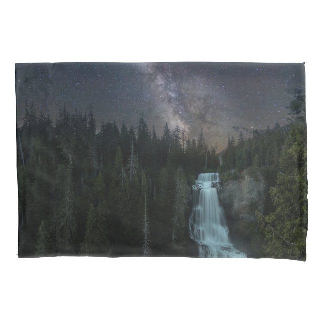 Waterfalls | Whistler Olympic Park Pillowcase (Front)