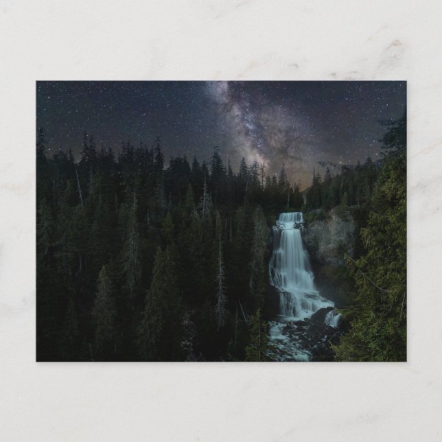 Waterfalls | Whistler Olympic Park Postcard (Front)