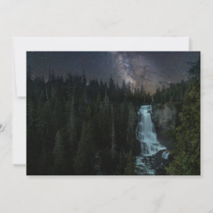Waterfalls Whistler Olympic Park Thank You Card