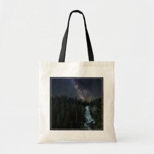 Waterfalls Whistler Olympic Park Tote Bag